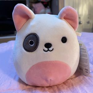 NWT Squishmallows Charlie the Dog Plush 5in